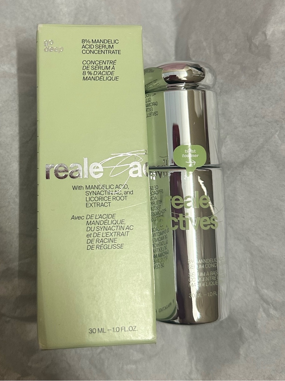 8% Mandelic Acid Serum Concentrate - Green